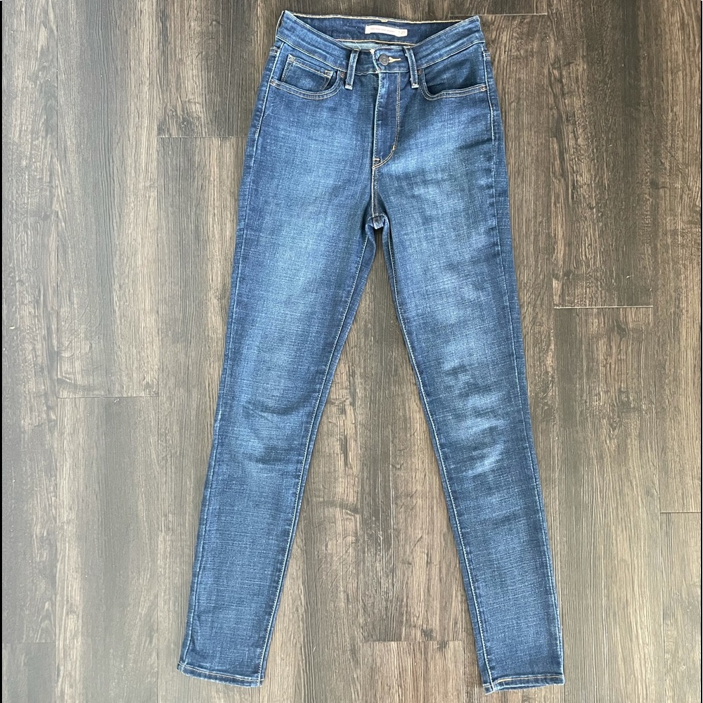 High Rise Skinny Jeans - Levi’s